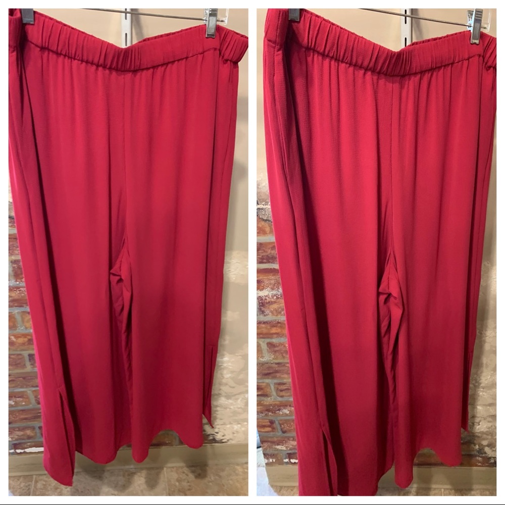 2 for $20🍒  🎈Light Red Gauchos🎈